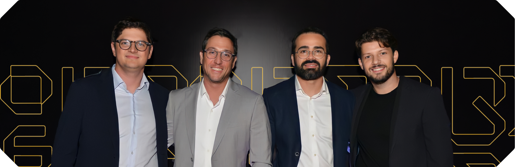 Confiança é o que nos trouxe até aqui.